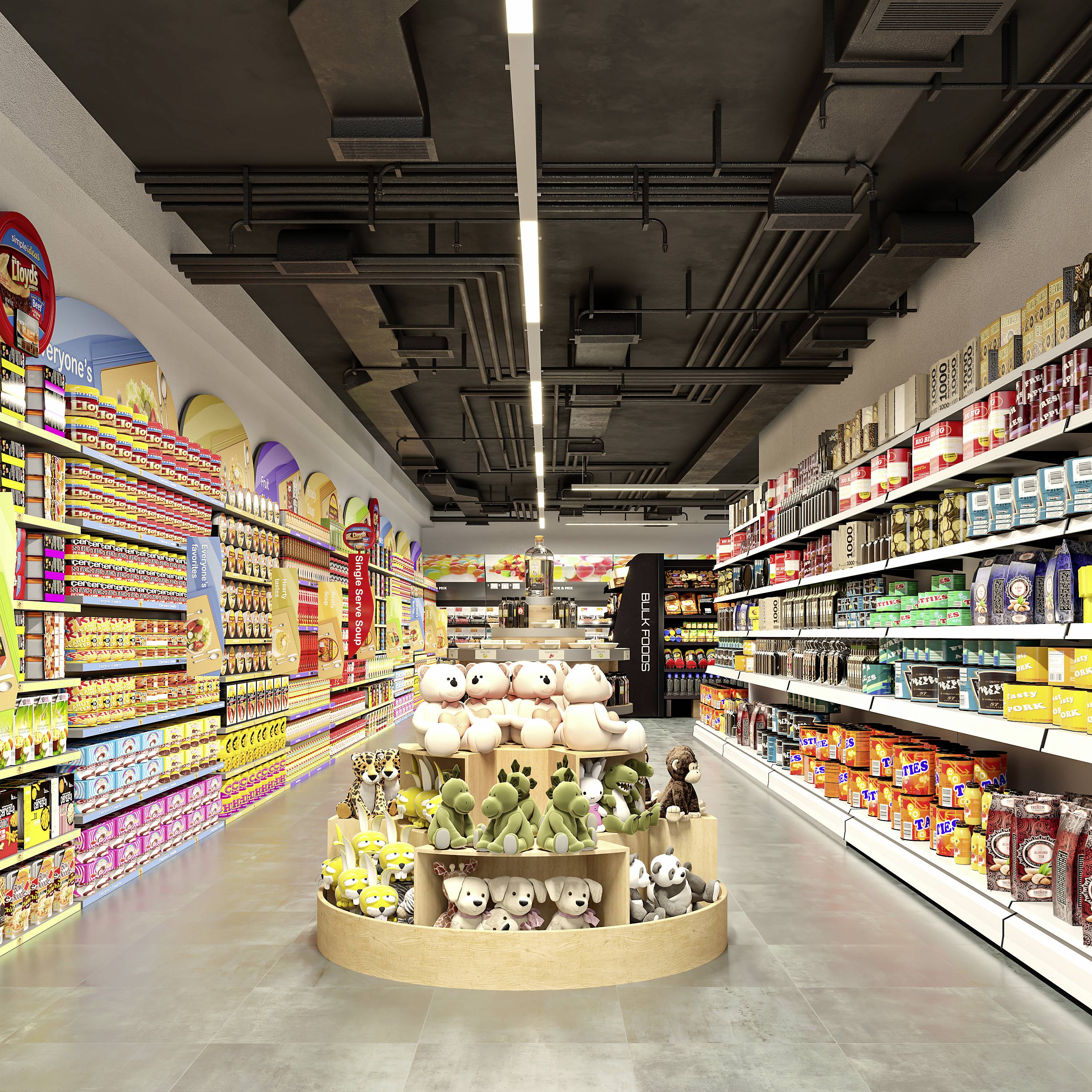 Deko Light 707230 Sanotrunk Universal Lichtbandbaustein, Lichtbandleuchte LED fest eingebaut 70W LED Signalweiß (RAL 9003) 1St.