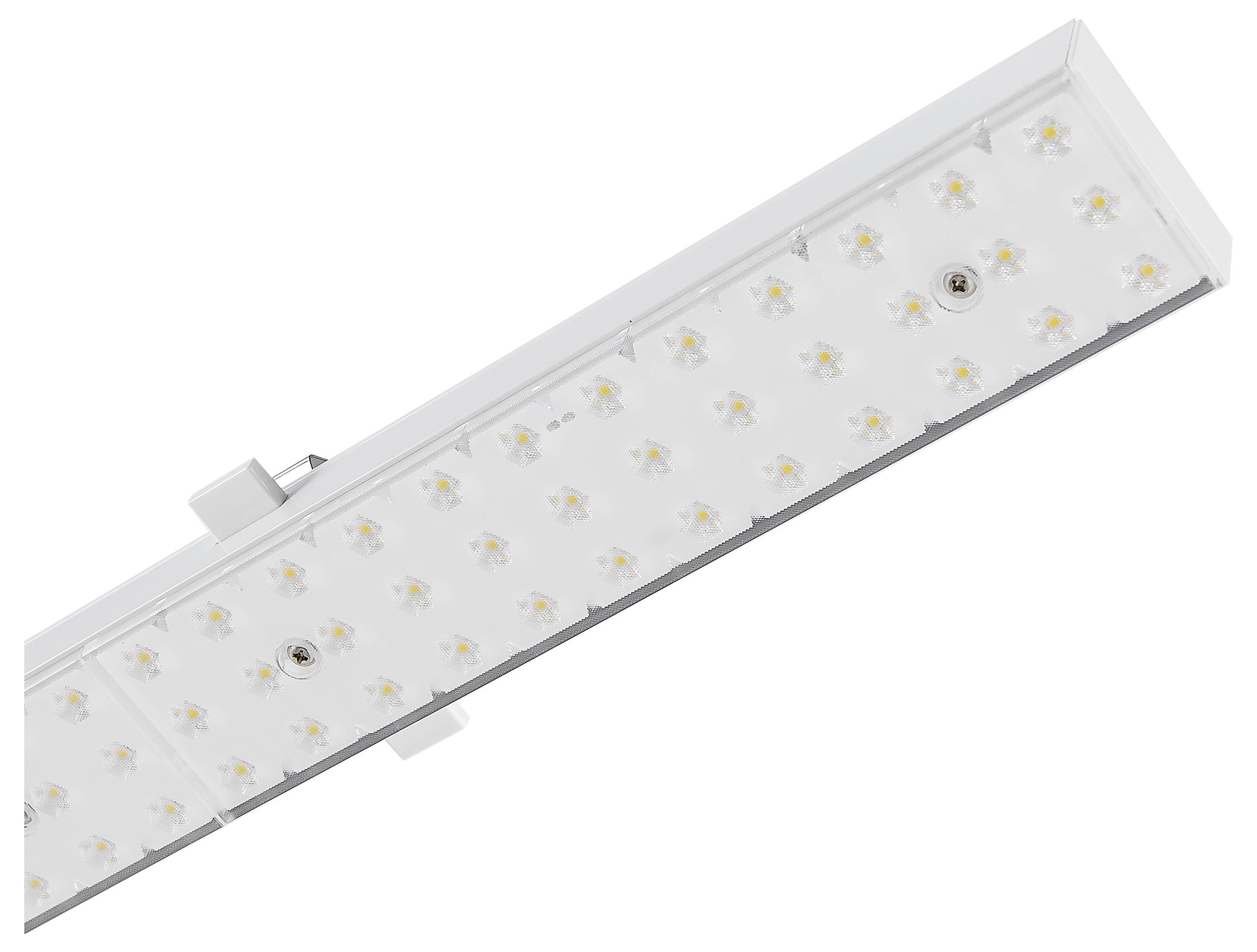 Deko Light 707230 Sanotrunk Universal Lichtbandbaustein, Lichtbandleuchte LED fest eingebaut 70W LED Signalweiß (RAL 9003) 1St.