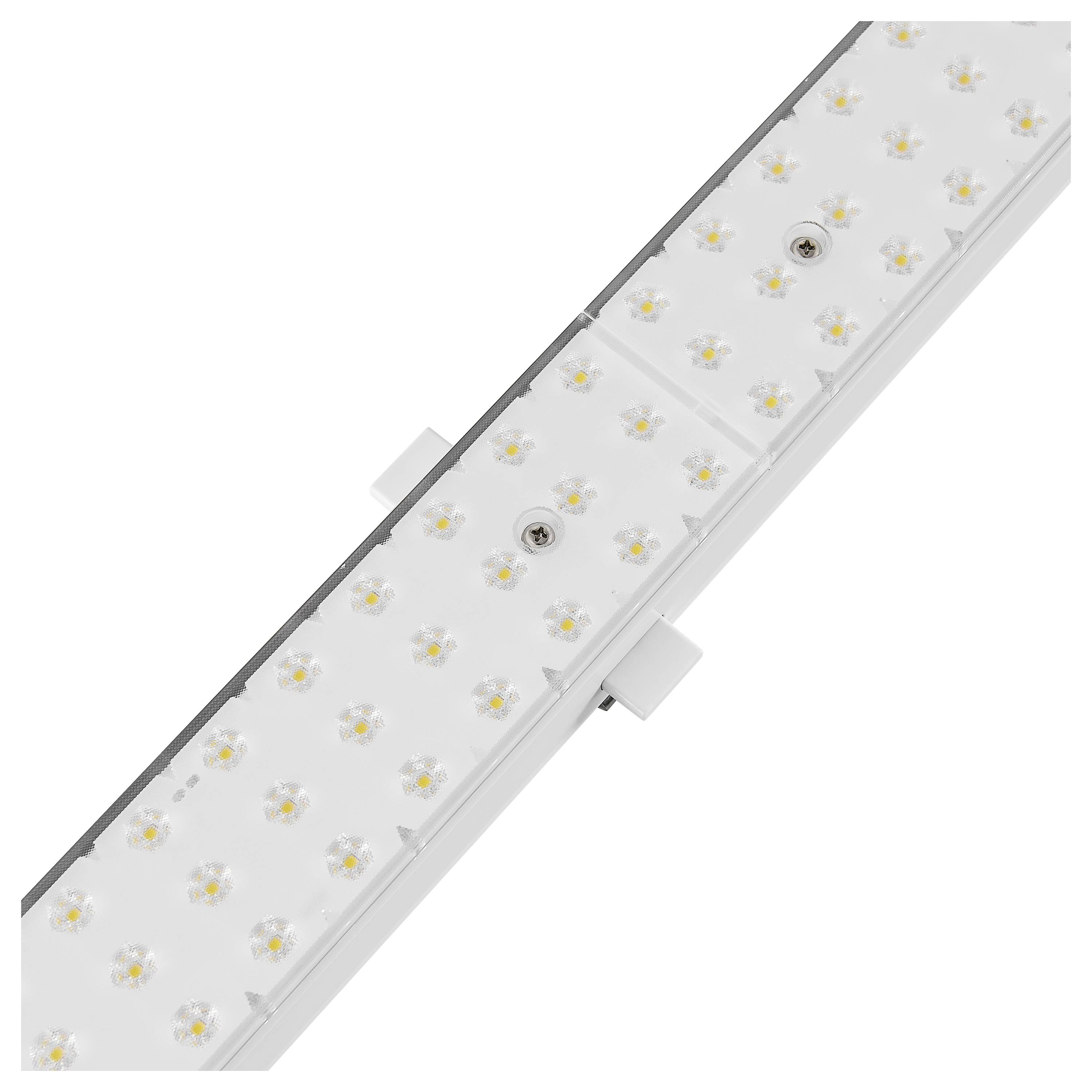 Deko Light 707230 Sanotrunk Universal Lichtbandbaustein, Lichtbandleuchte LED fest eingebaut 70W LED Signalweiß (RAL 9003) 1St.