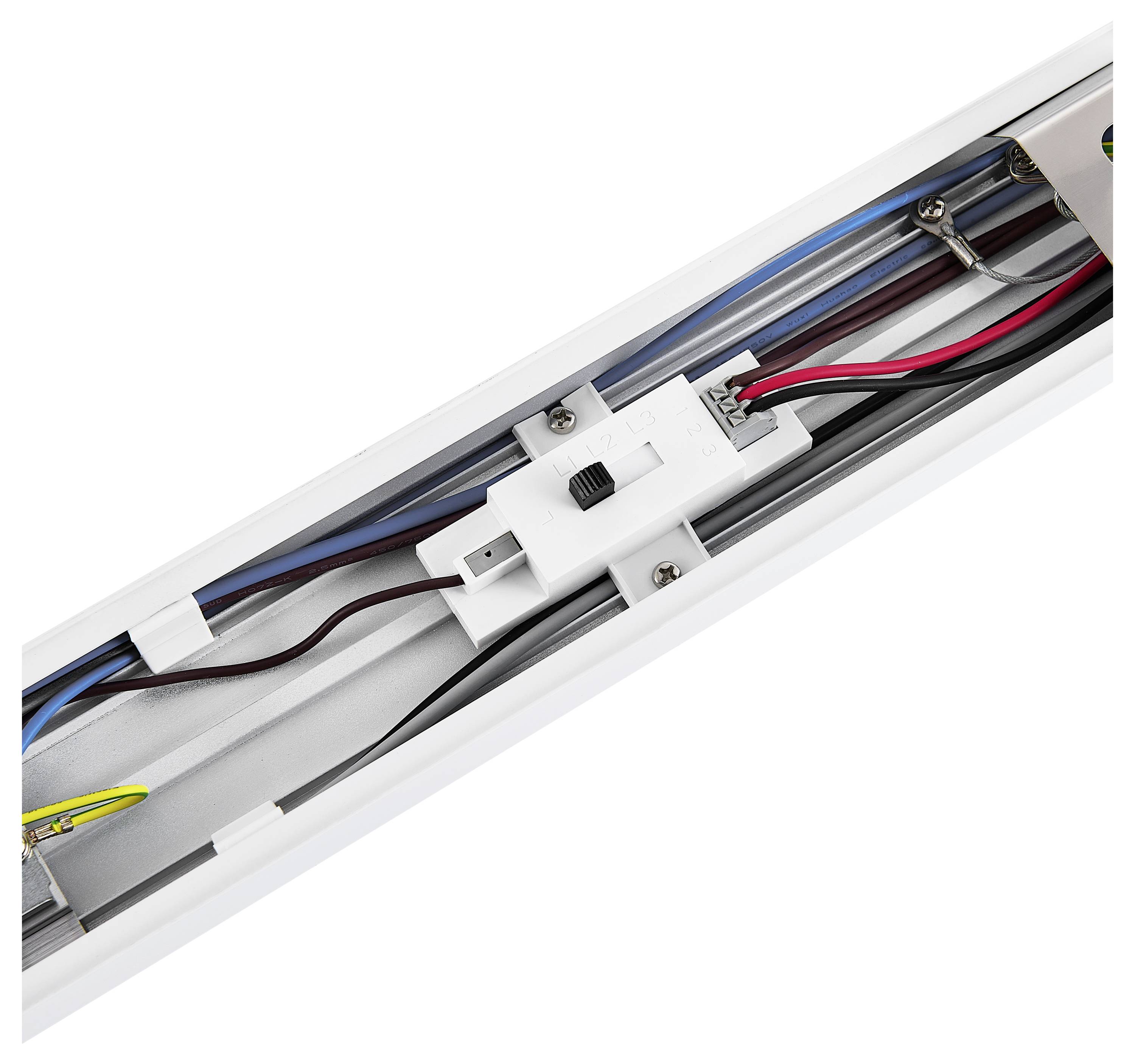 Deko Light 707230 Sanotrunk Universal Lichtbandbaustein, Lichtbandleuchte LED fest eingebaut 70W LED Signalweiß (RAL 9003) 1St.