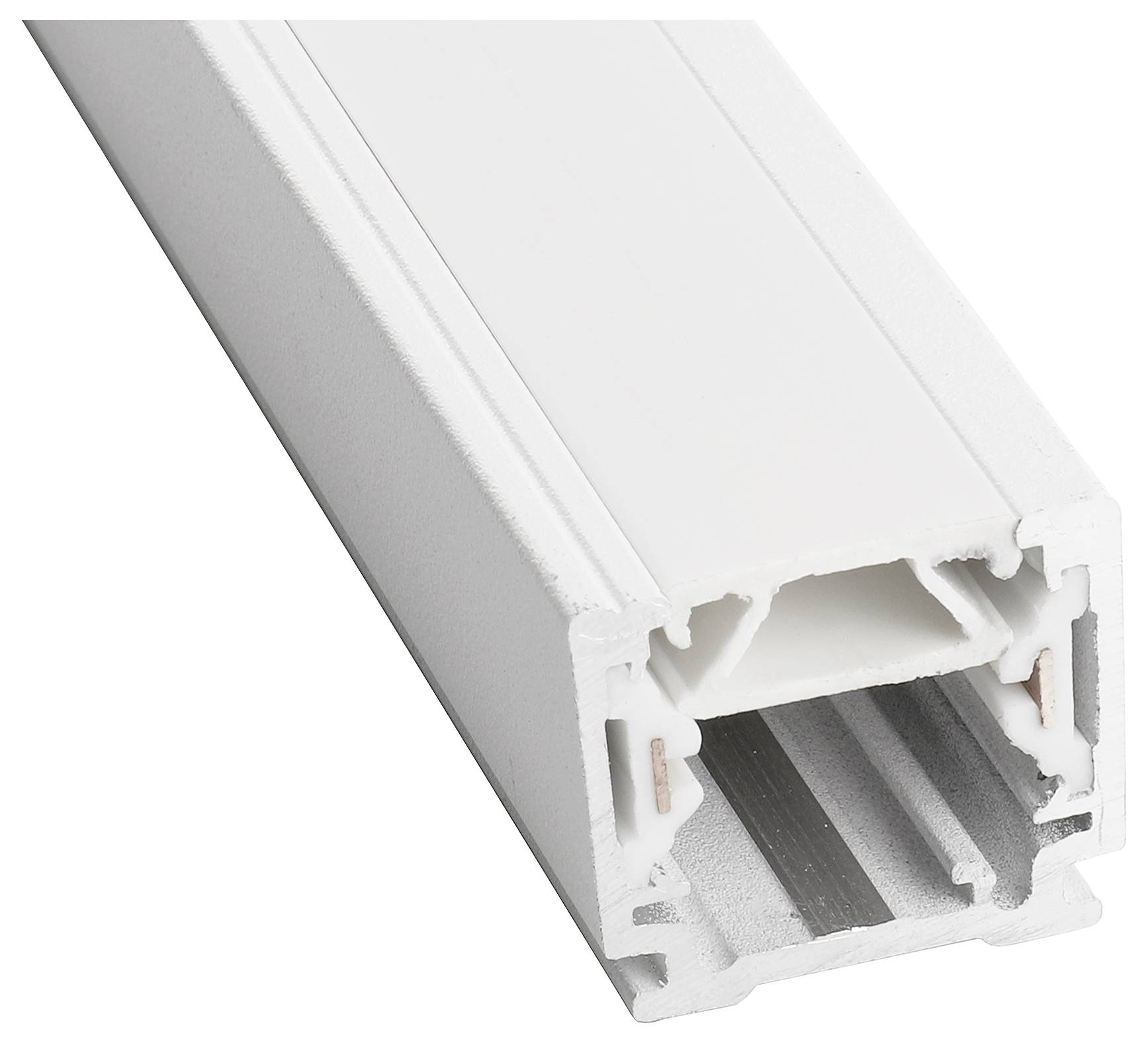 Deko Light 720038 D-One Aufbausystem-Komponente Abdeckung Weiß