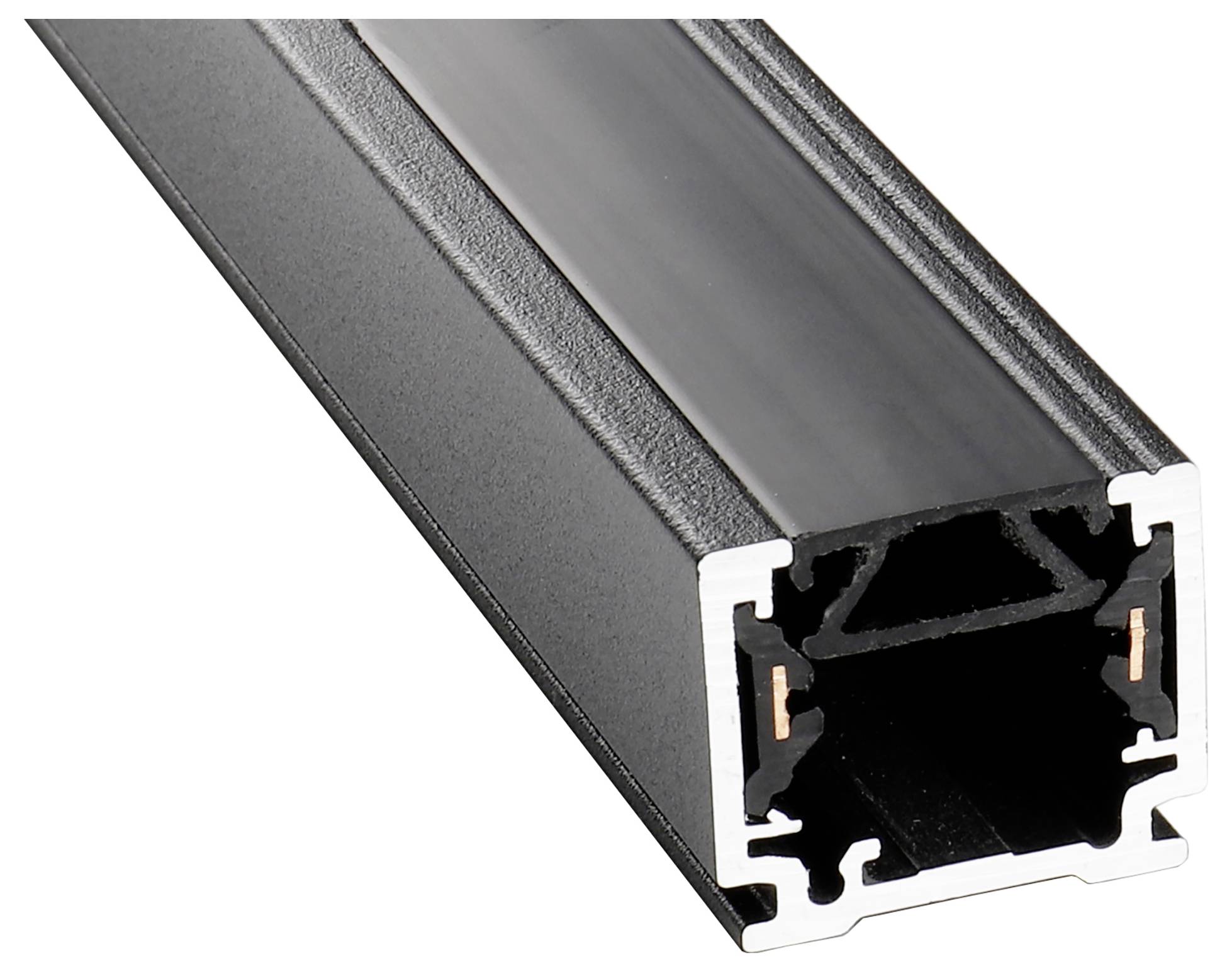 Deko Light 720039 D-One Aufbausystem-Komponente Abdeckung Schwarz