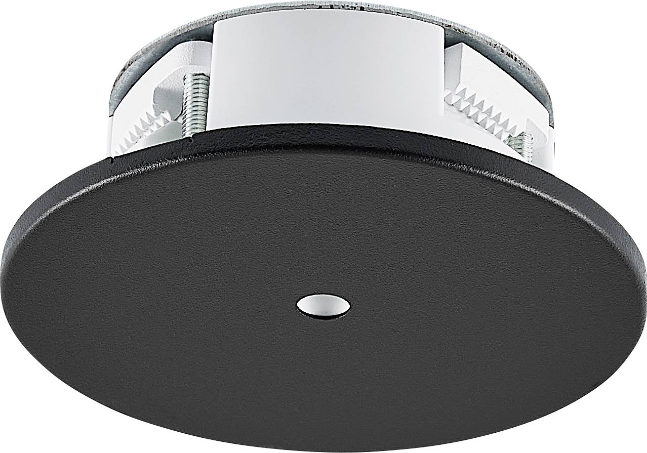 Deko Light 930914 Einbauadapter Tiefschwarz (RAL 9005)