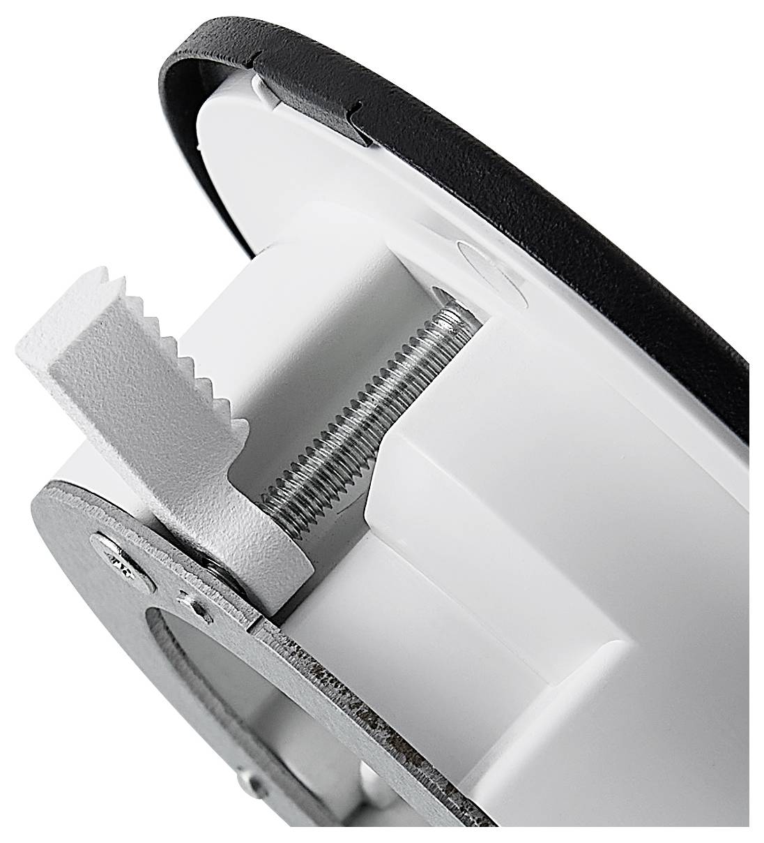 Deko Light 930914 Einbauadapter Tiefschwarz (RAL 9005)