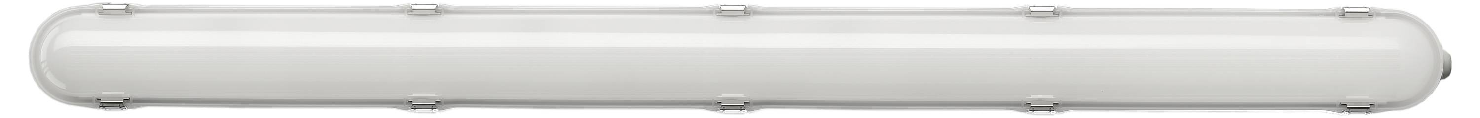 Deko Light Tri Proof Basic LED-Feuchtraum-Wannenleuchte LED 20W Neutralweiß Lichtgrau (RAL 7035)