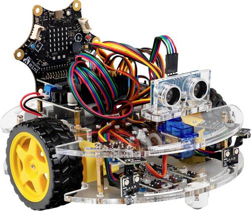 Joy-it Roboter Bausatz Calliope  JoyCar  Bausatz CAR-ROBO-Calliope