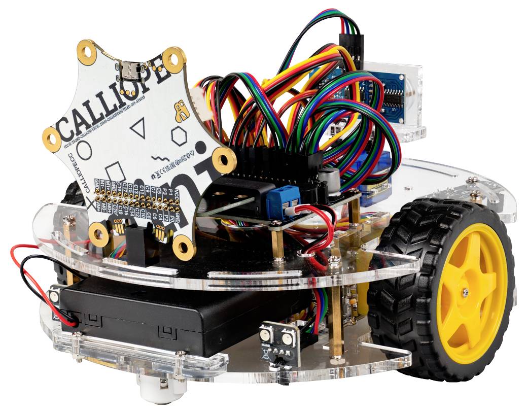 Joy-it Roboter Bausatz Calliope "JoyCar" Bausatz CAR-ROBO-Calliope