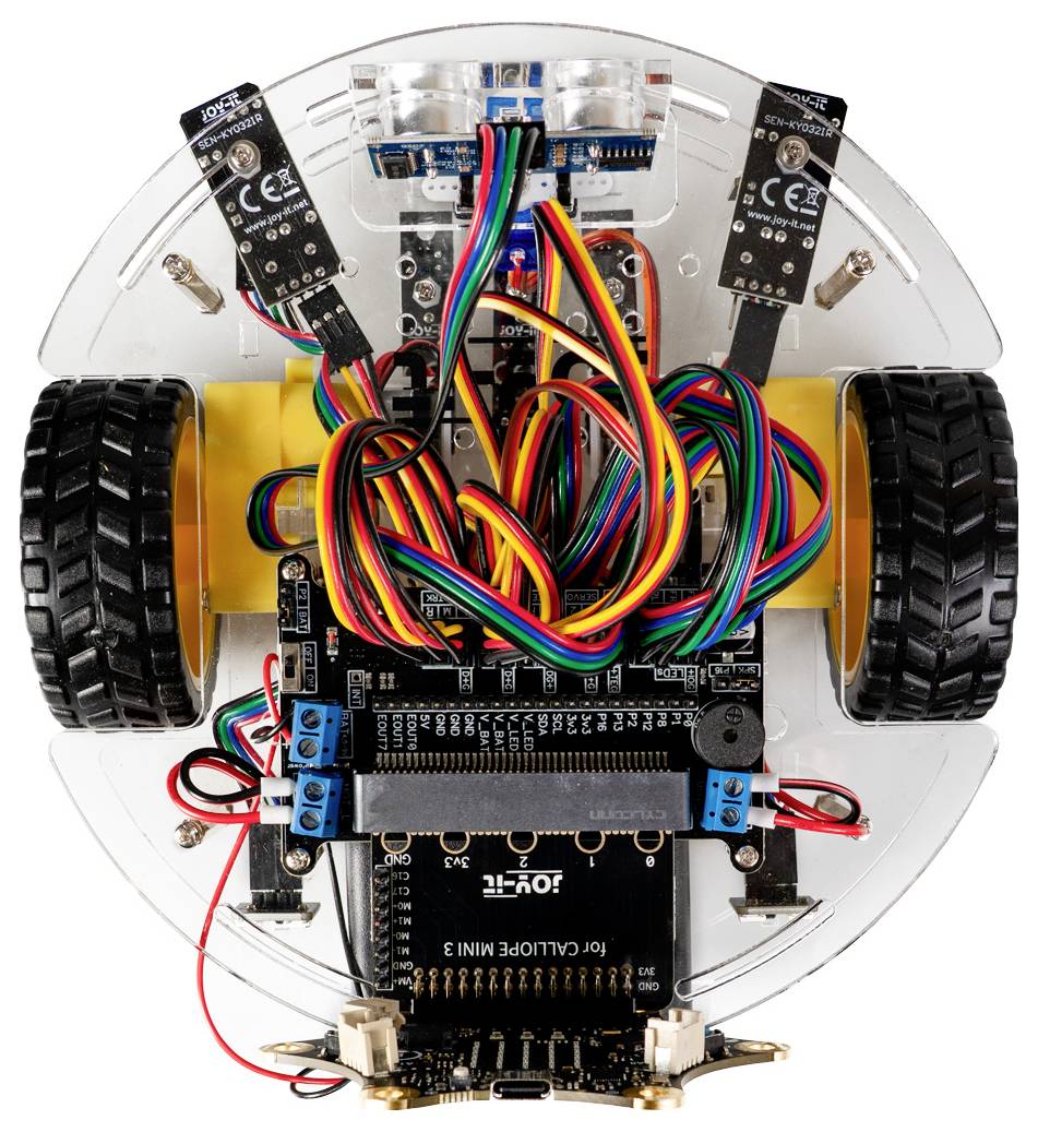 Joy-it Roboter Bausatz Calliope "JoyCar" Bausatz CAR-ROBO-Calliope