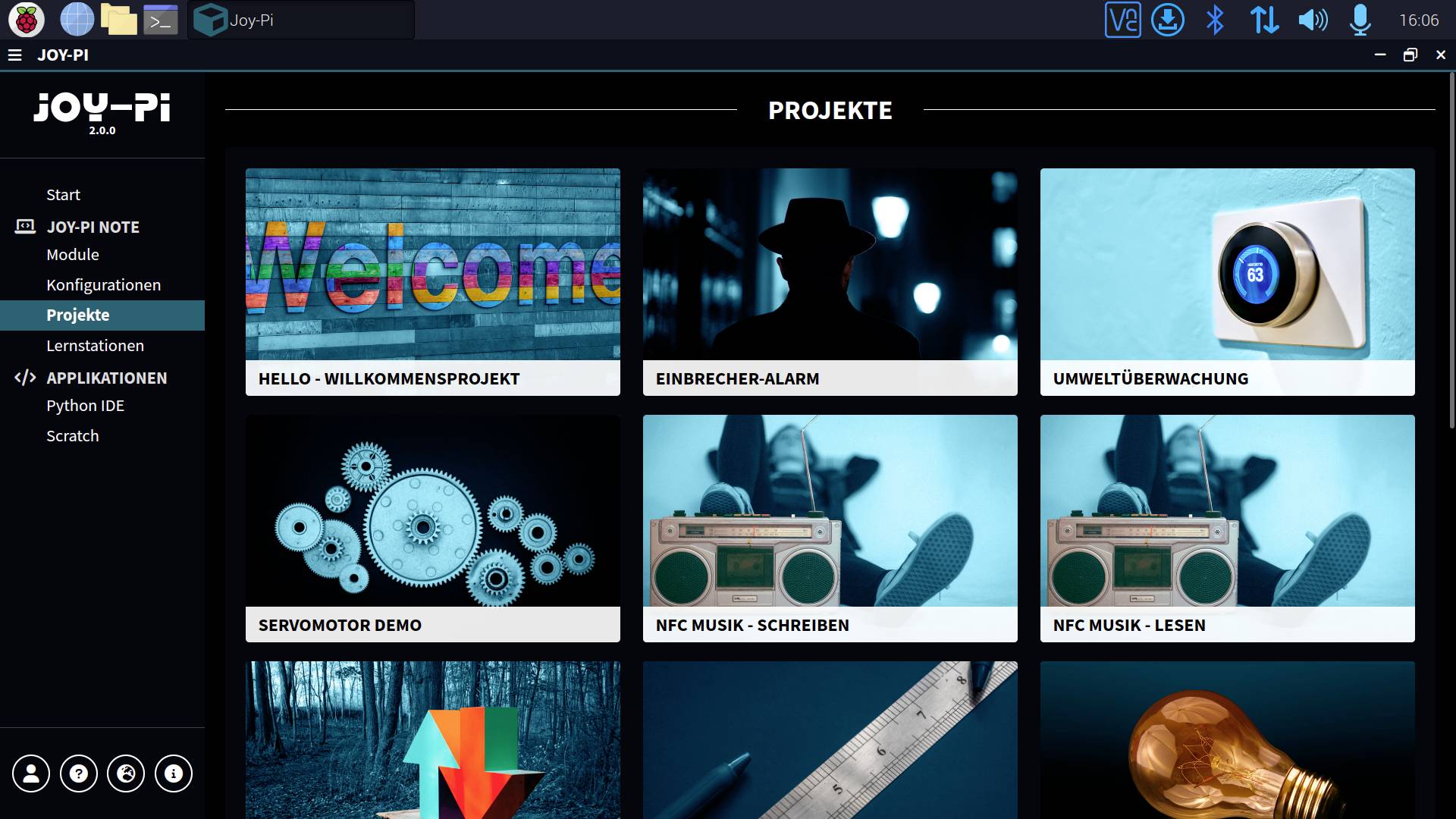 Joy-it JP-Notebook-Pi5 inkl. Aufbewahrungskoffer, inkl. Netzteil