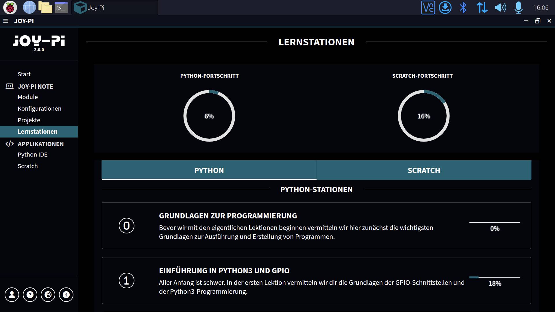 Joy-it JP-Notebook-Pi5 inkl. Aufbewahrungskoffer, inkl. Netzteil