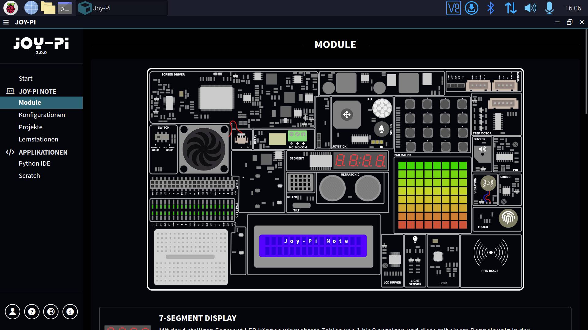 Joy-it JP-Notebook-Pi5 inkl. Aufbewahrungskoffer, inkl. Netzteil