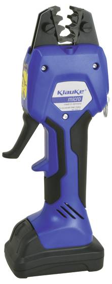 Klauke EKWF50ML Akku-Crimpzange Aderendhülsen 0.5 bis 50mm² Inkl. Kunststoffkoffer