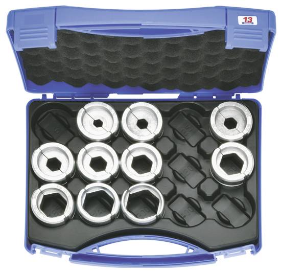 Klauke HA13SET Presseinsatz 10 bis 300mm² Passend für Marke (Zangen) Klauke