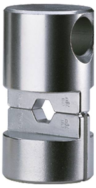 Eine metallische zweiteilige Welle-Kupplung mit einer sechseckigen Klemmvorrichtung, die zum Verbinden von rotierenden Ausrüstungsteilen verwendet wird.