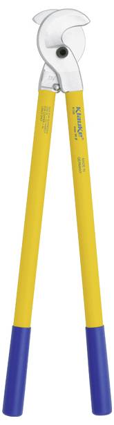 Klauke K130 Kabelschere Geeignet für (Abisoliertechnik) Alu- und Kupferkabel, ein- und mehrdrähtig 30mm