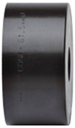 Eine Rolle schwarzes Isolierband mit einer glatten, glänzenden Oberfläche und gedruckten technischen Spezifikationen an ihrer Seite.