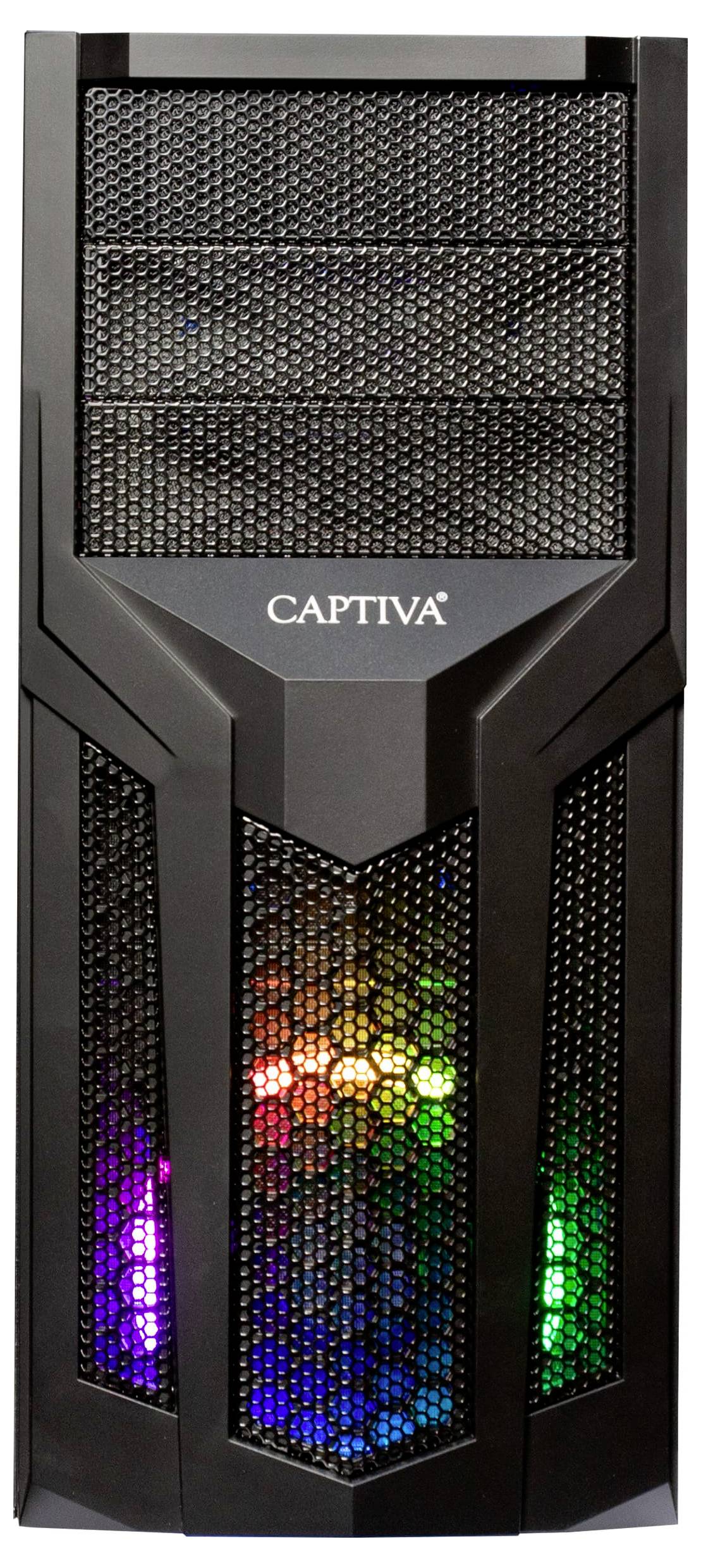 Captiva Gaming PC Power Starter R80-005 AMD Ryzen 5 32GB RAM 1TB SSD AMD Radeon™ Win 11 Home 80005
