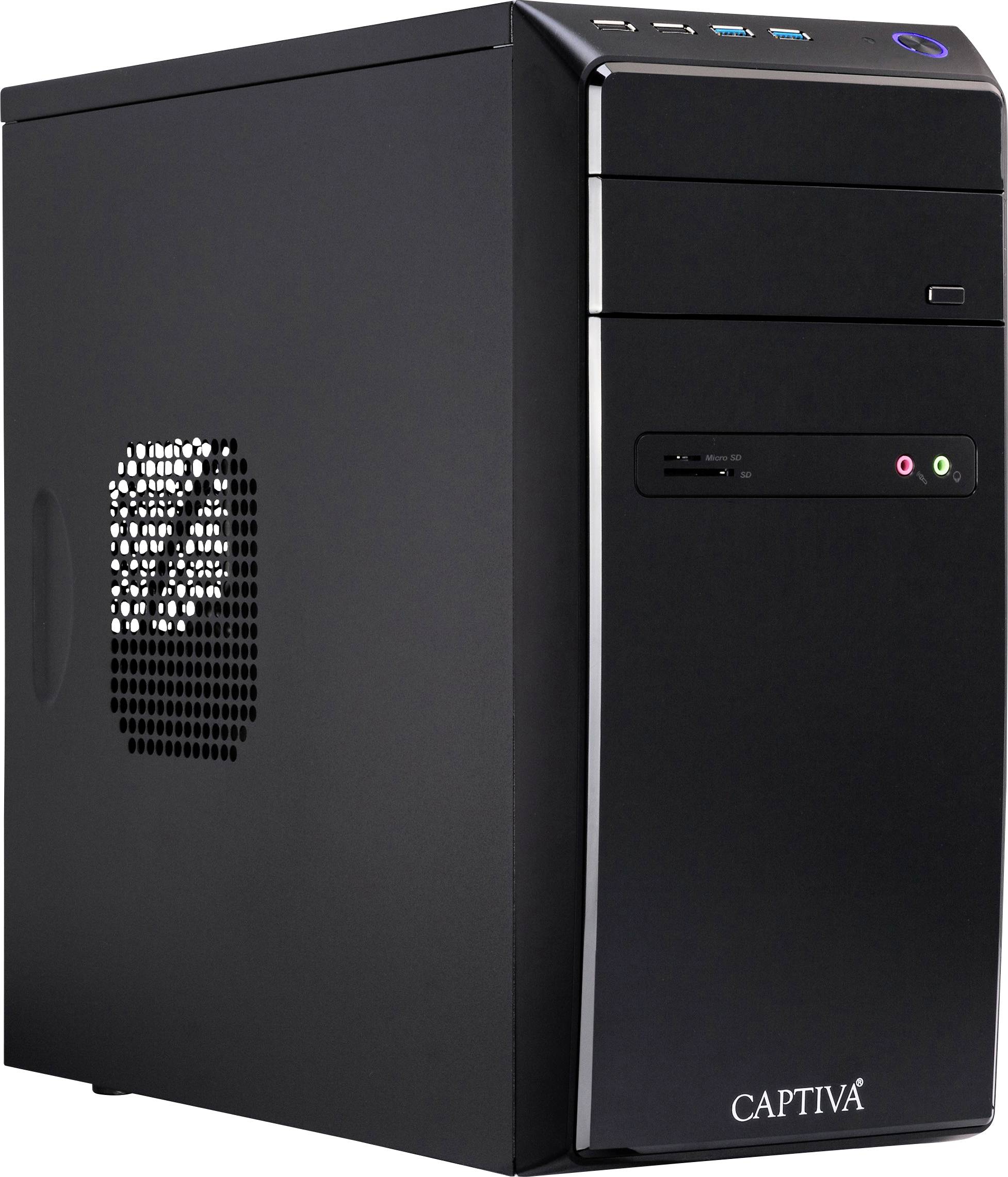 Captiva Gaming PC Power Starter I80-376 Intel® Core™ i5 i5-14400 64GB RAM 2TB SSD Win 11 Home 80376