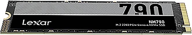 Lexar 2TB Interne M.2 PCIe NVMe SSD PCIe LNM790X002T-RNNNG
