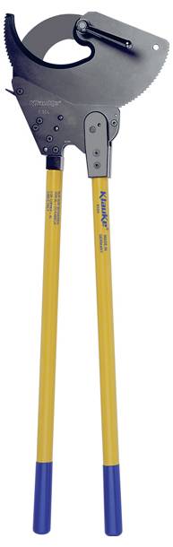 Klauke K1041 Kabelschere Geeignet für (Abisoliertechnik) Alu- und Kupferkabel, ein- und mehrdrähtig 100mm