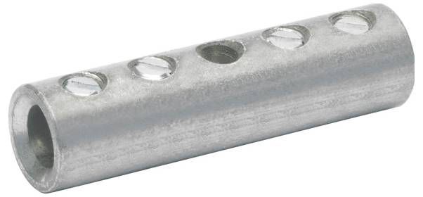 Ein zylindrischer Metallabstandshalter mit mehreren gleichmäßig entlang seiner Länge angeordneten Löchern, der zur Ausrichtung oder Unterstützung in mechanischen Anwendungen verwendet wird.