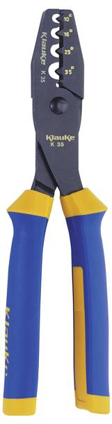 Klauke K35 Presszange 10 bis 35mm²