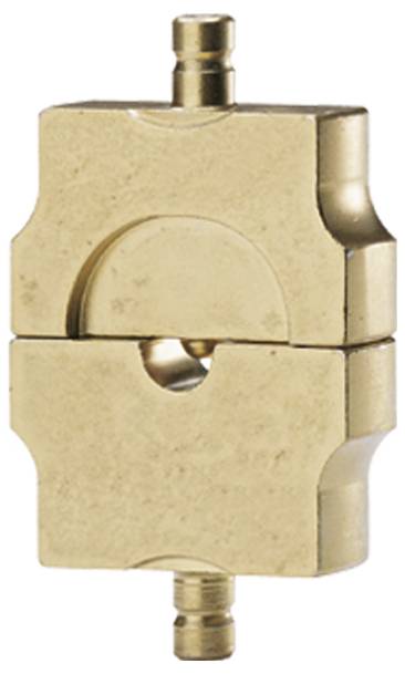 Messing-Kraftstoffleitung-Absperrventil, zylindrisch mit einem kleinen Hebel oben, entwickelt zur Steuerung des Kraftstffflusses in Kraftfahrzeugsystemen.