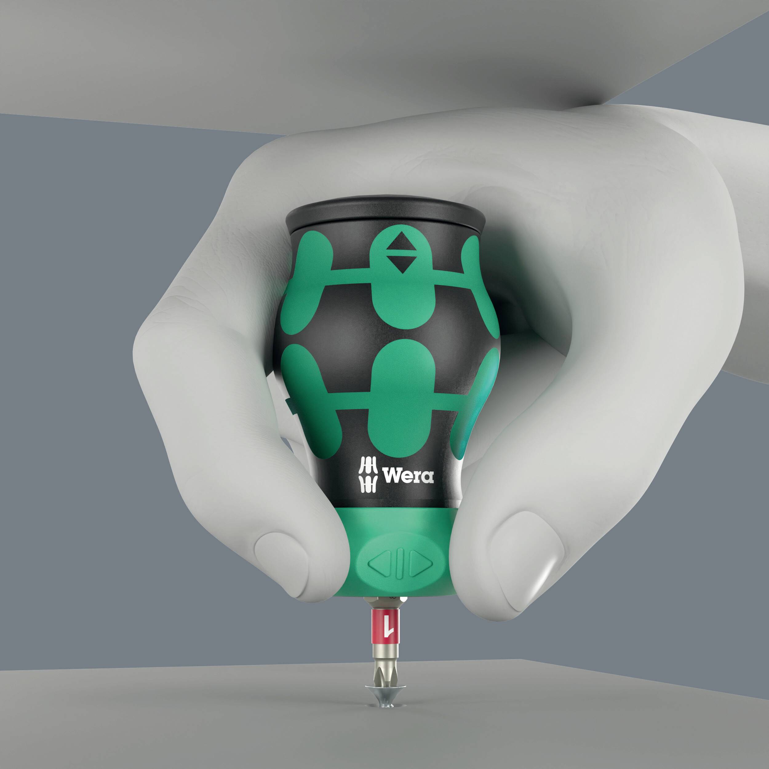 Wera Kompakt Stubby Magazin RA 1 2025 Universal Magazin-Schraubendreher