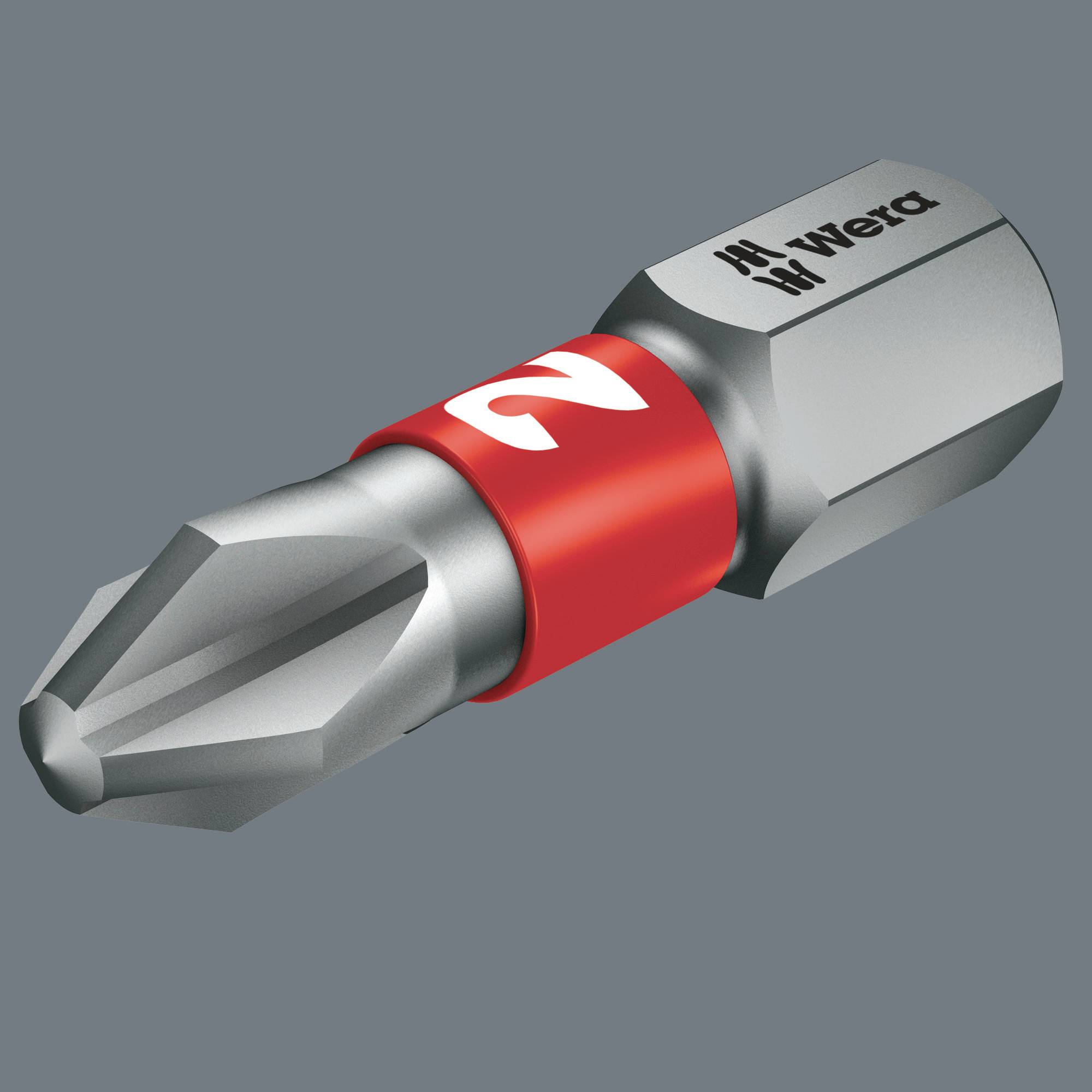 Wera Kompakt Stubby Magazin RA 2 2025 Universal Magazin-Schraubendreher