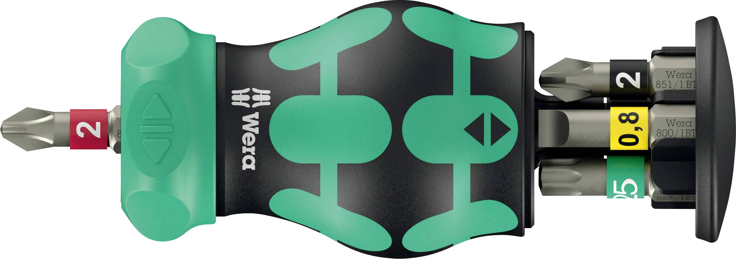 Wera Kompakt Stubby Magazin RA 2 2025 Universal Bit-Set