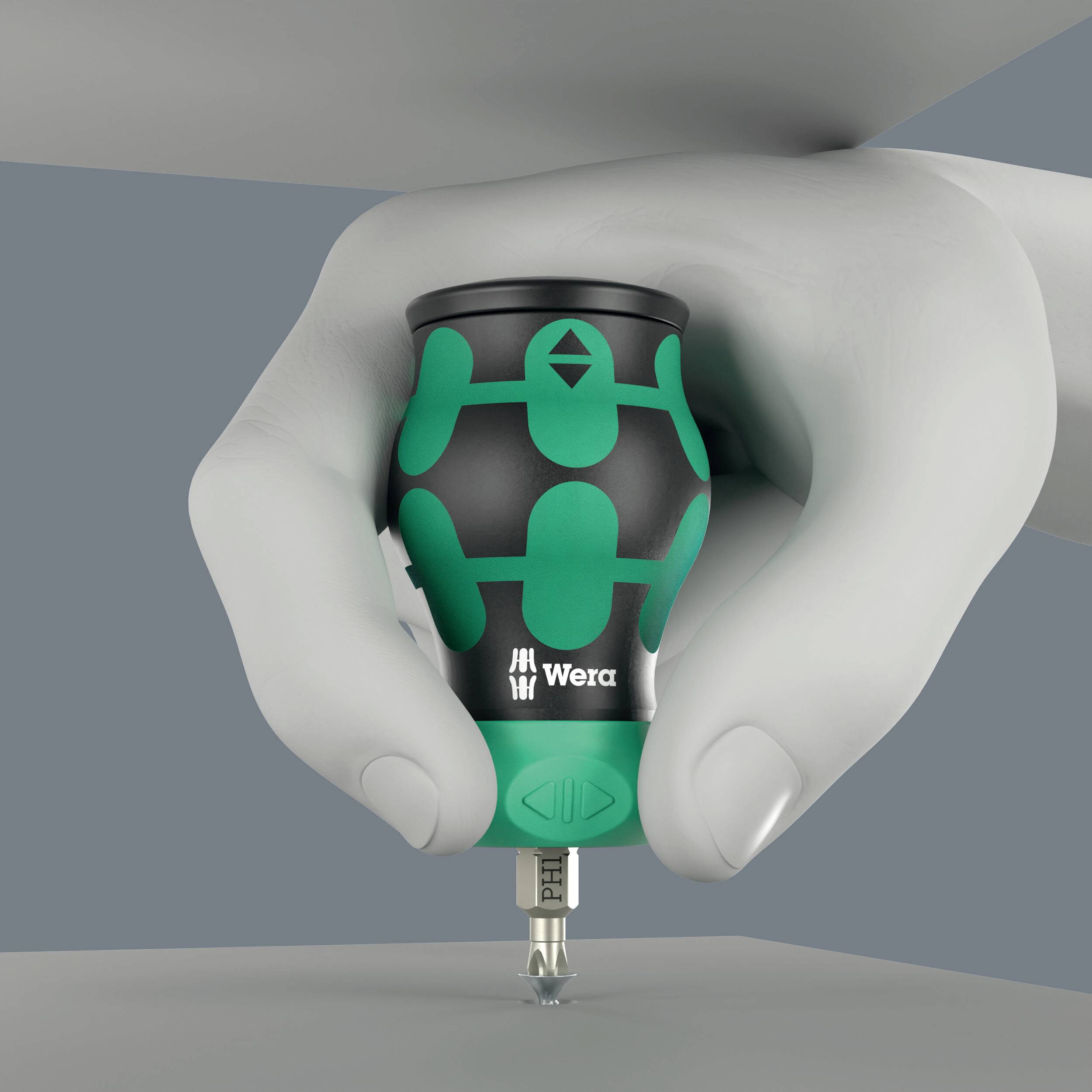 Wera Kompakt Stubby Magazin RA 4 2025 Universal Magazin-Schraubendreher
