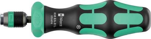 Wera 838 RA-R L Werkstatt Bit-Ratschen-Schraubendreher DIN ISO 1173