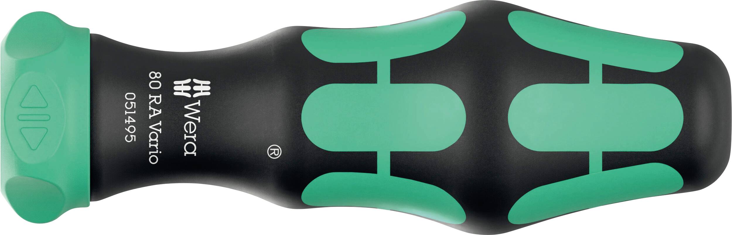 Wera 80 RA Vario Werkstatt Ratschen-Schraubendreher 1/4" (6.3 mm)