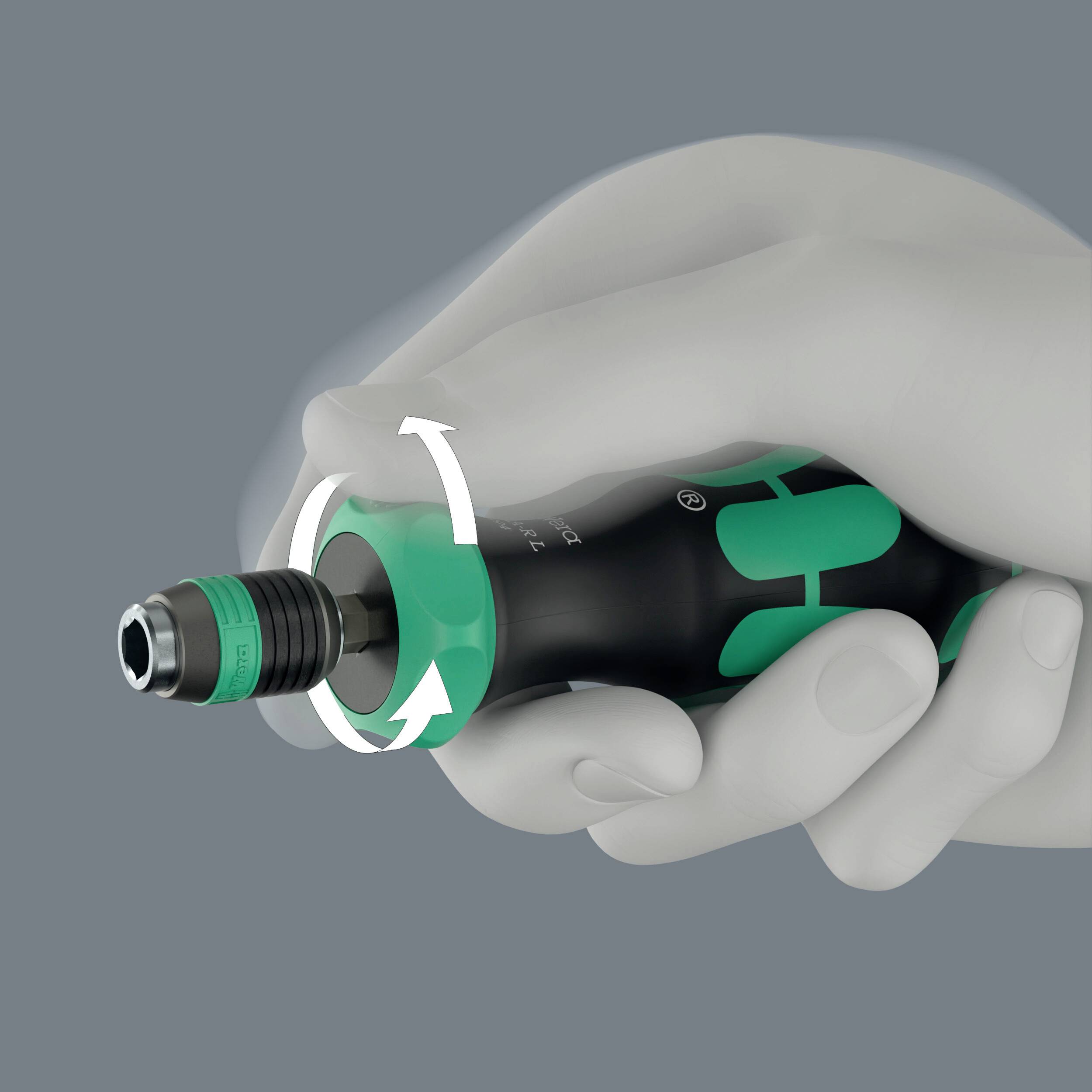 Wera Kompakt 60 RA-R Imperial 1 05051531001 Bit-Set Schlitz, Kreuzschlitz Phillips, Kreuzschlitz Pozidriv, TORX BO