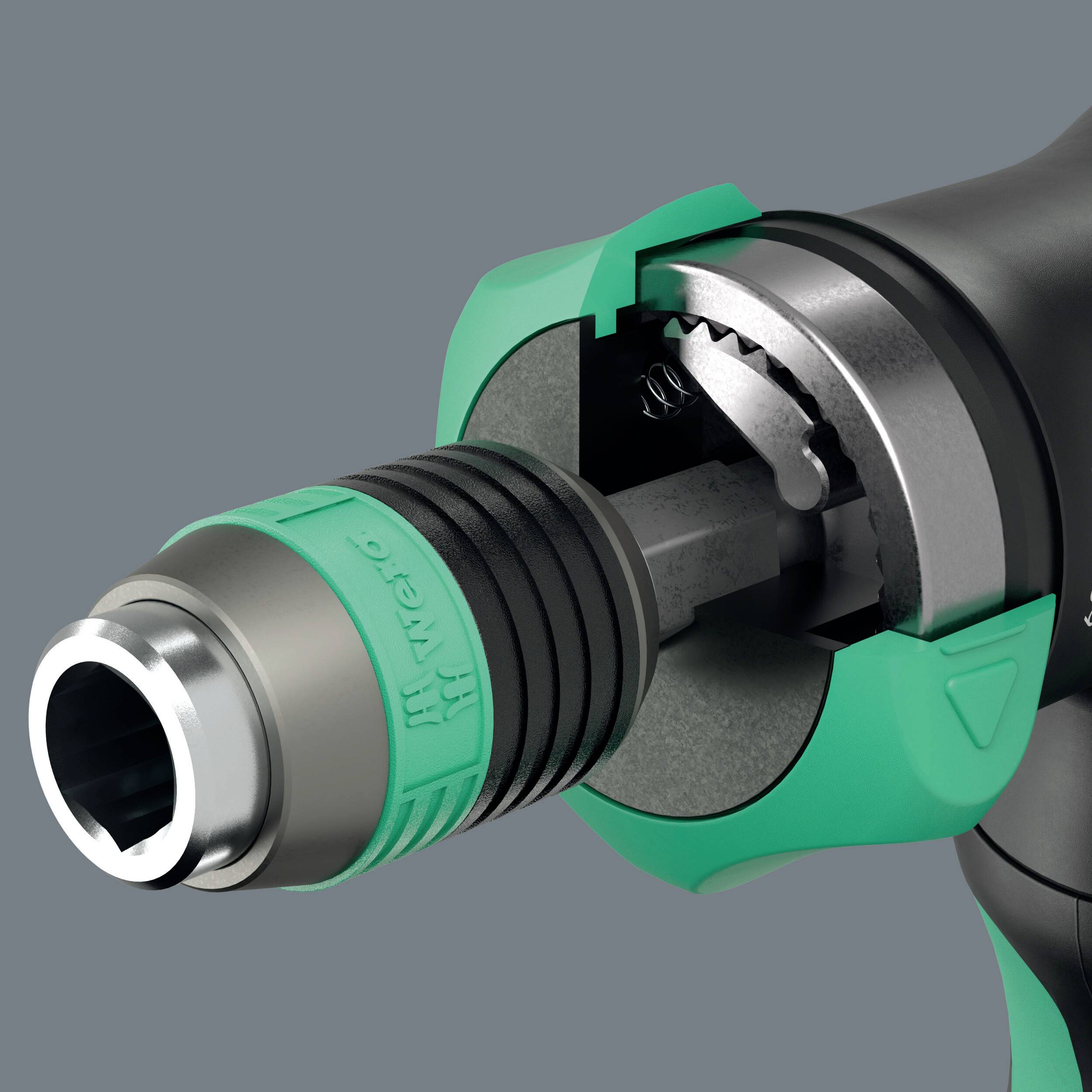 Wera Kompakt Pistol RA-R 2 05051536001 Schraubendreher 150mm