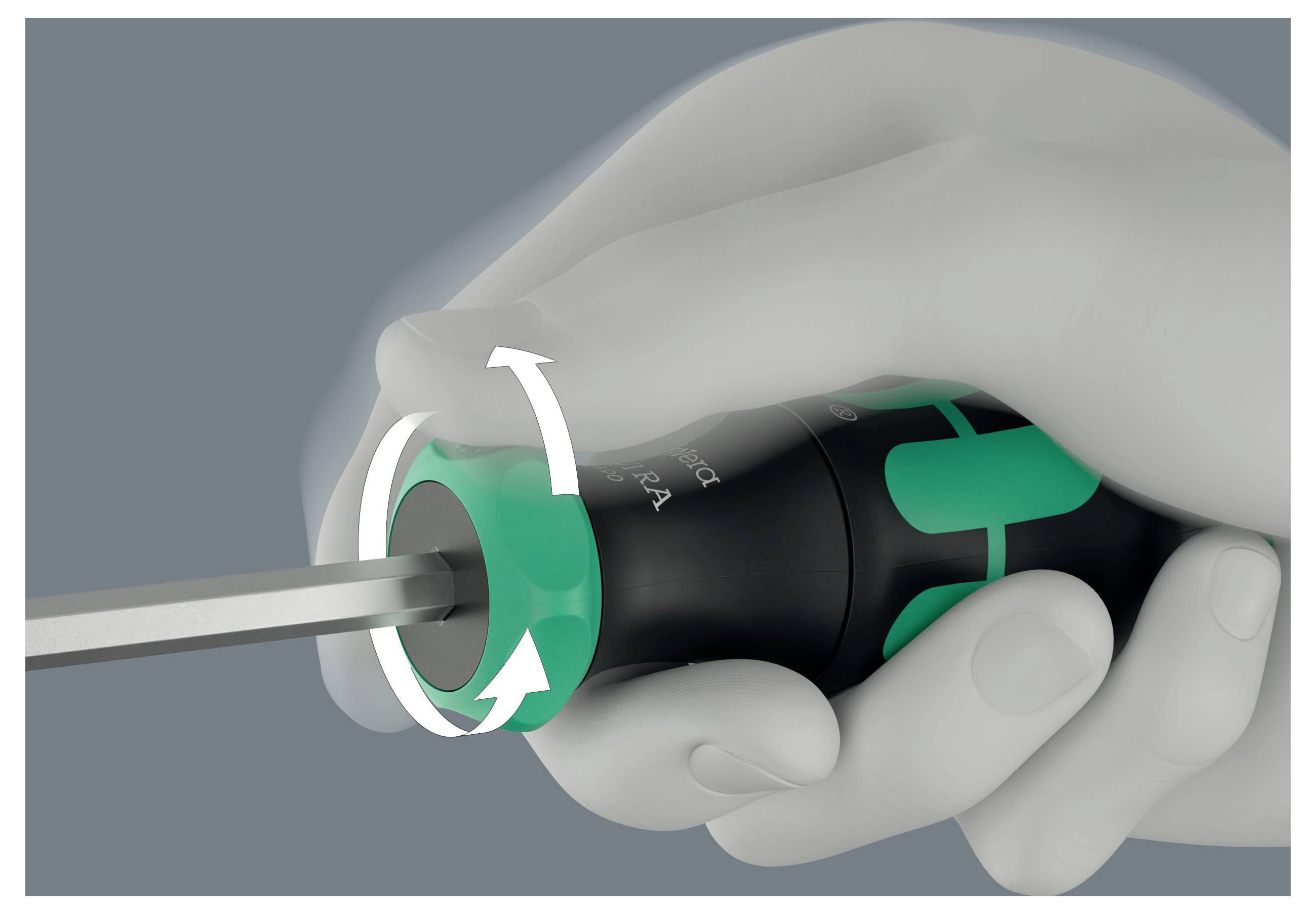 Wera Kompakt 27 RA 1 Werkstatt Bit-Set 1/4" (6.3 mm)