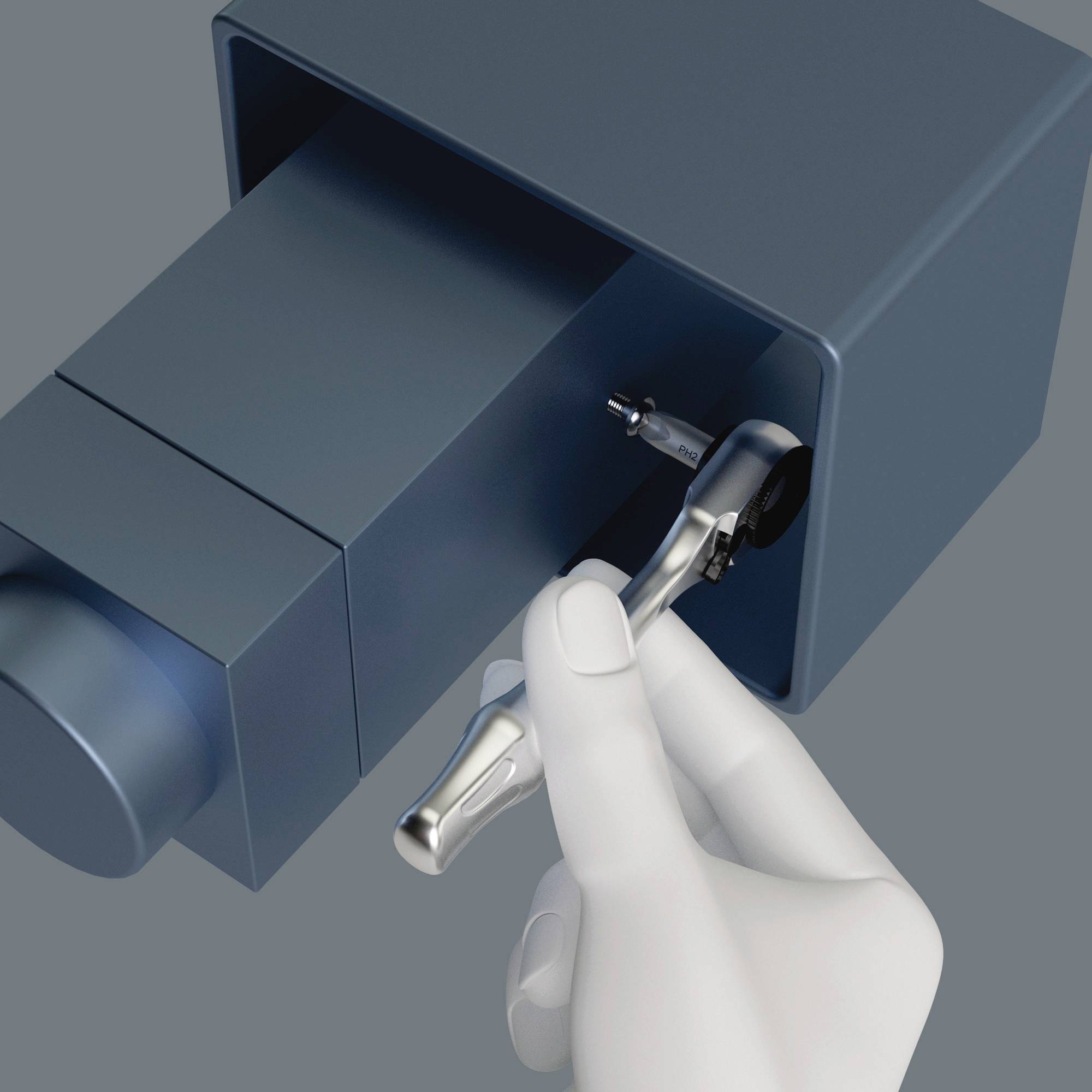 Wera Tool-Check PLUS 1 05049055001 Bit-Set 39teilig Schlitz, Kreuzschlitz Phillips, Kreuzschlitz Pozidriv, Innen-Sechskant