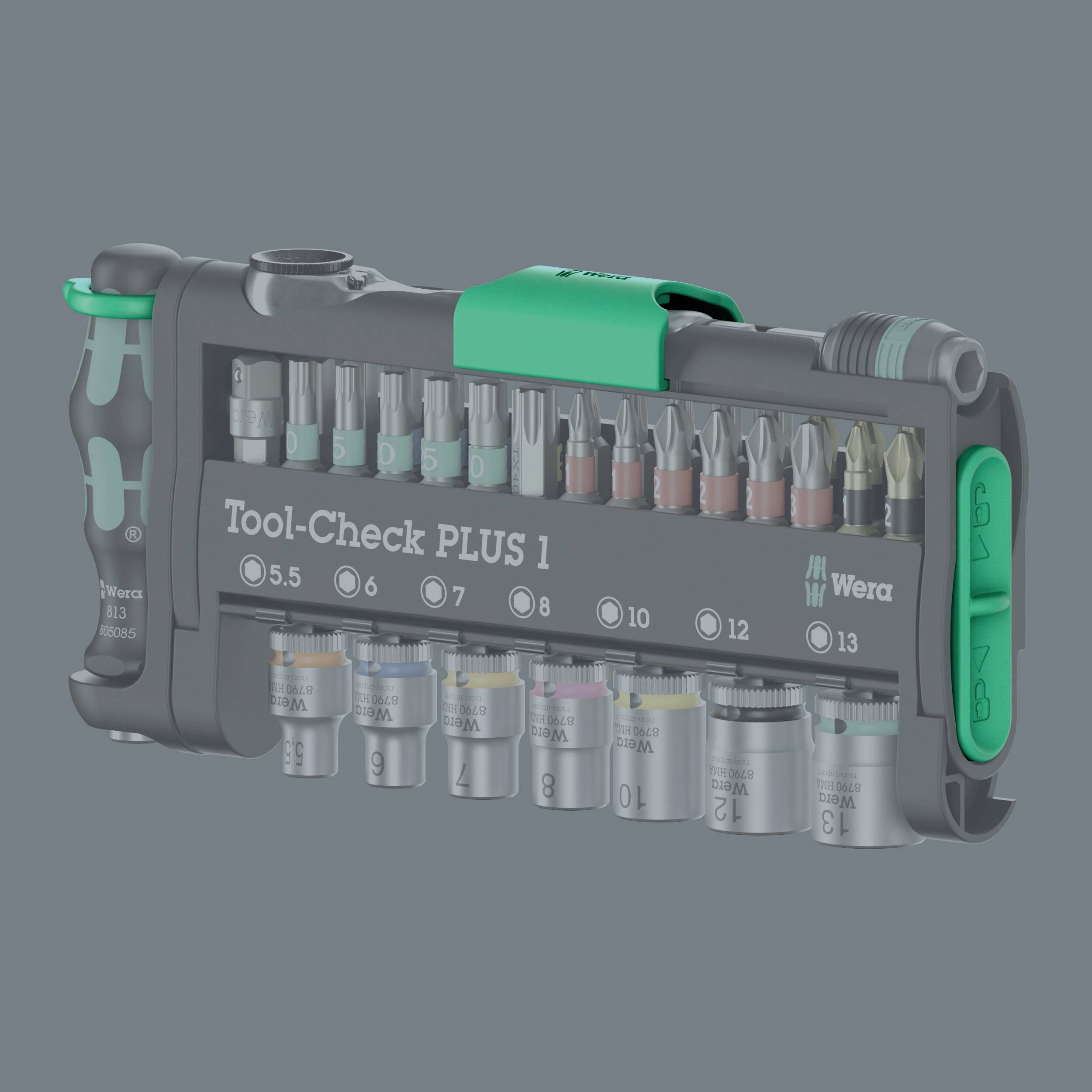 Wera Tool-Check PLUS Imperial 1 05049060001 Torq-Bit 39teilig
