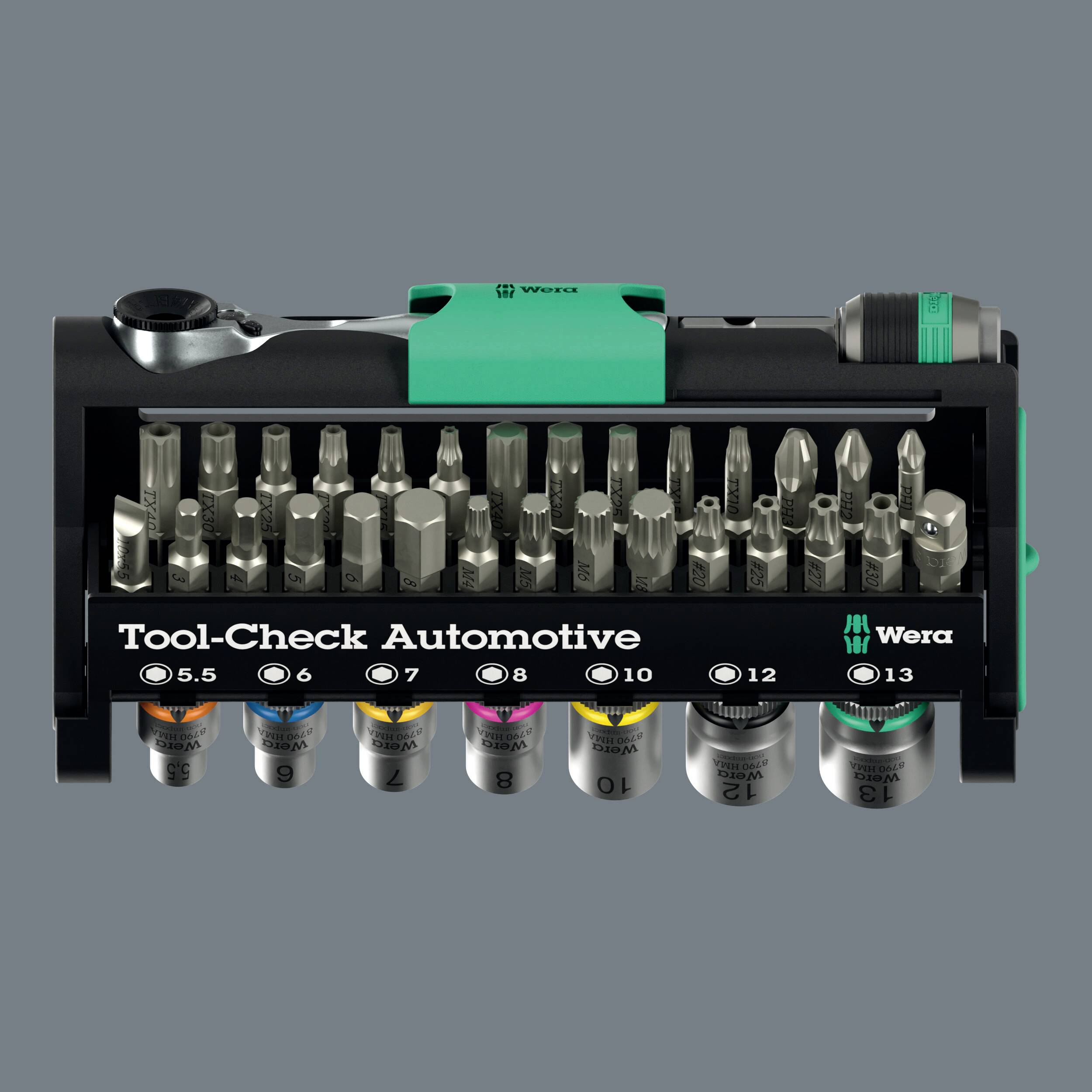 Wera Tool-Check Automotive 1 2025 05049065001 Bit-Set 38teilig