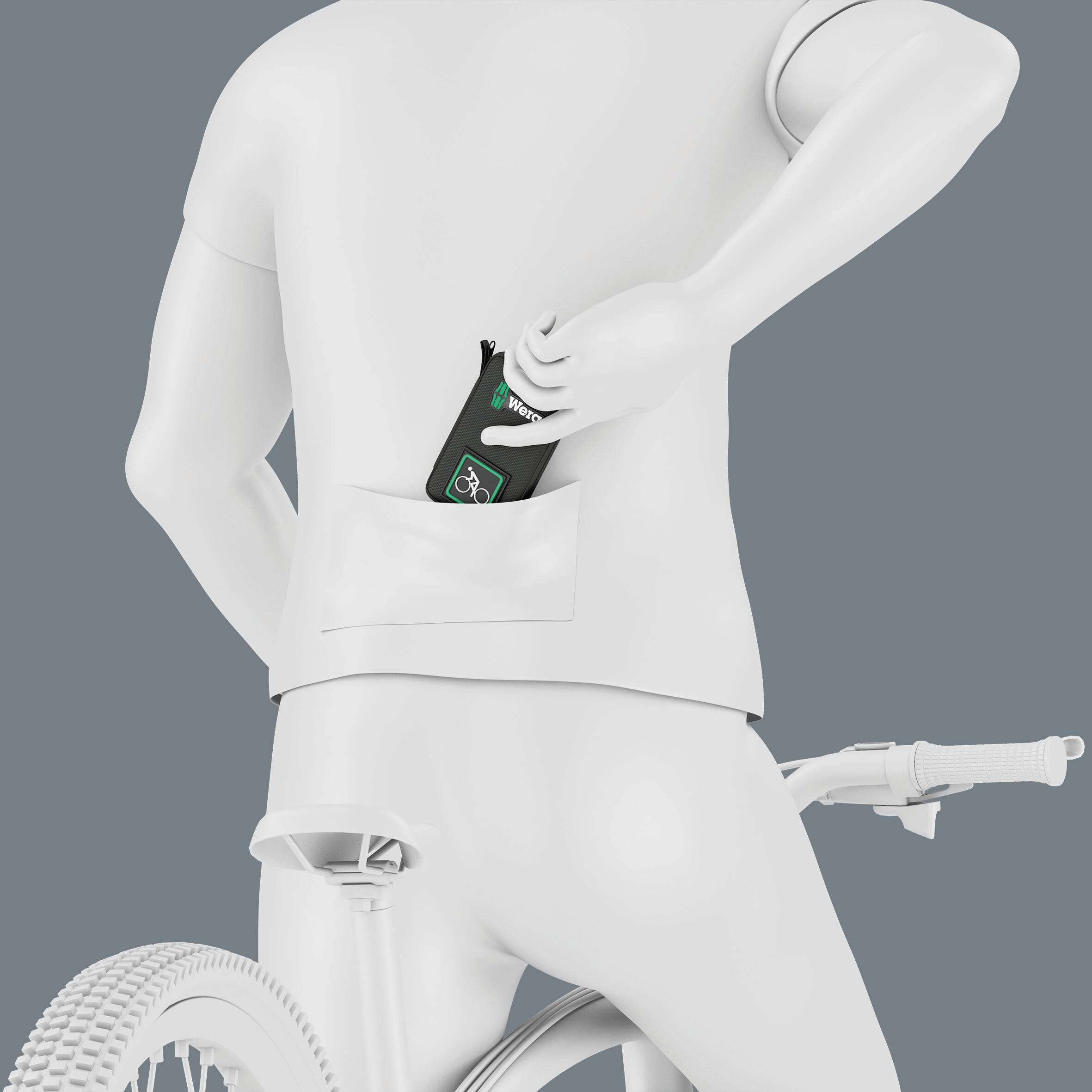 Wera Bicycle Set 3 A 2025 05004188001 Bit-Set