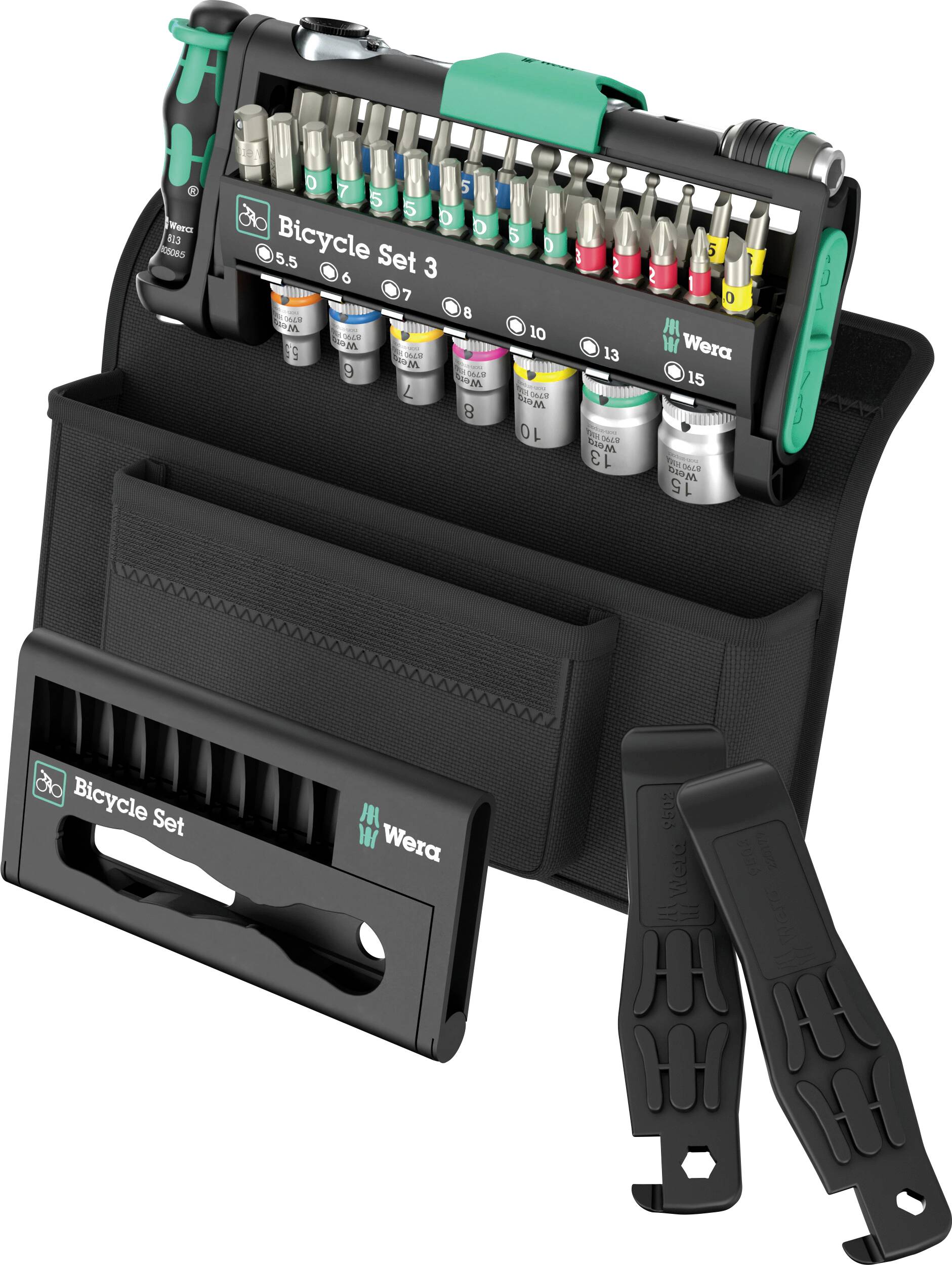 Wera Bicycle Set 3 2025 05004187001 Bit-Set