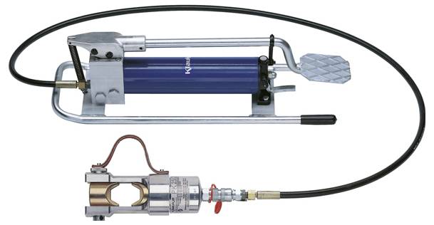 Klauke HK252 Presszange 16 bis 625mm²