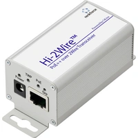 Renkforce RF-6861940 PoE++ over 2Wire Transceiver 2-Draht Reichweite (max.): 300m 1 St. 100MBit/s mit PoE-Funktion Renkforce RF-6861940 PoE++ over 2Wire Transceiver 2-Draht Reichweite (max.): 300m 1 St. 100MBit/s mit PoE-Funktion