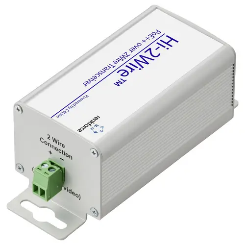 Renkforce RF-6861940 PoE++ over 2Wire Transceiver 2-Draht Reichweite (max.): 300m 1 St. 100MBit/s mit PoE-Funktion Renkforce RF-6861940 PoE++ over 2Wire Transceiver 2-Draht Reichweite (max.): 300m 1 St. 100MBit/s mit PoE-Funktion