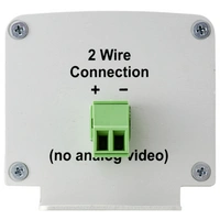 Renkforce RF-6861940 PoE++ over 2Wire Transceiver 2-Draht Reichweite (max.): 300m 1 St. 100MBit/s mit PoE-Funktion Renkforce RF-6861940 PoE++ over 2Wire Transceiver 2-Draht Reichweite (max.): 300m 1 St. 100MBit/s mit PoE-Funktion