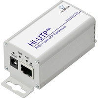 Renkforce RF-6861942 PoE++ over UTP Transceiver Patchkabel Reichweite (max.): 400m 1 St. 100MBit/s mit PoE-Funktion Renkforce RF-6861942 PoE++ over UTP Transceiver Patchkabel Reichweite (max.): 400m 1 St. 100MBit/s mit PoE-Funktion