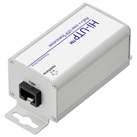 Renkforce RF-6861942 PoE++ over UTP Transceiver Patchkabel Reichweite (max.): 400m 1 St. 100MBit/s mit PoE-Funktion Renkforce RF-6861942 PoE++ over UTP Transceiver Patchkabel Reichweite (max.): 400m 1 St. 100MBit/s mit PoE-Funktion