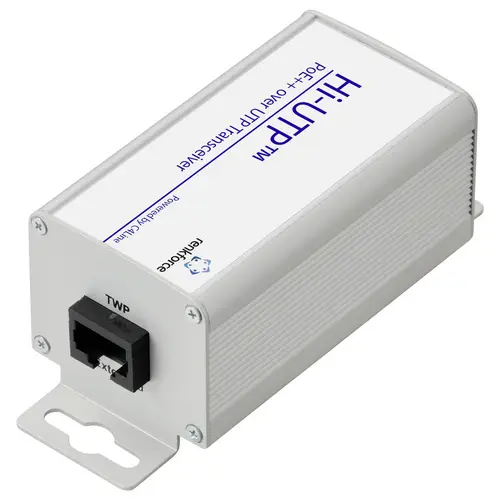 Renkforce RF-6861942 PoE++ over UTP Transceiver Patchkabel Reichweite (max.): 400m 1 St. 100MBit/s mit PoE-Funktion Renkforce RF-6861942 PoE++ over UTP Transceiver Patchkabel Reichweite (max.): 400m 1 St. 100MBit/s mit PoE-Funktion