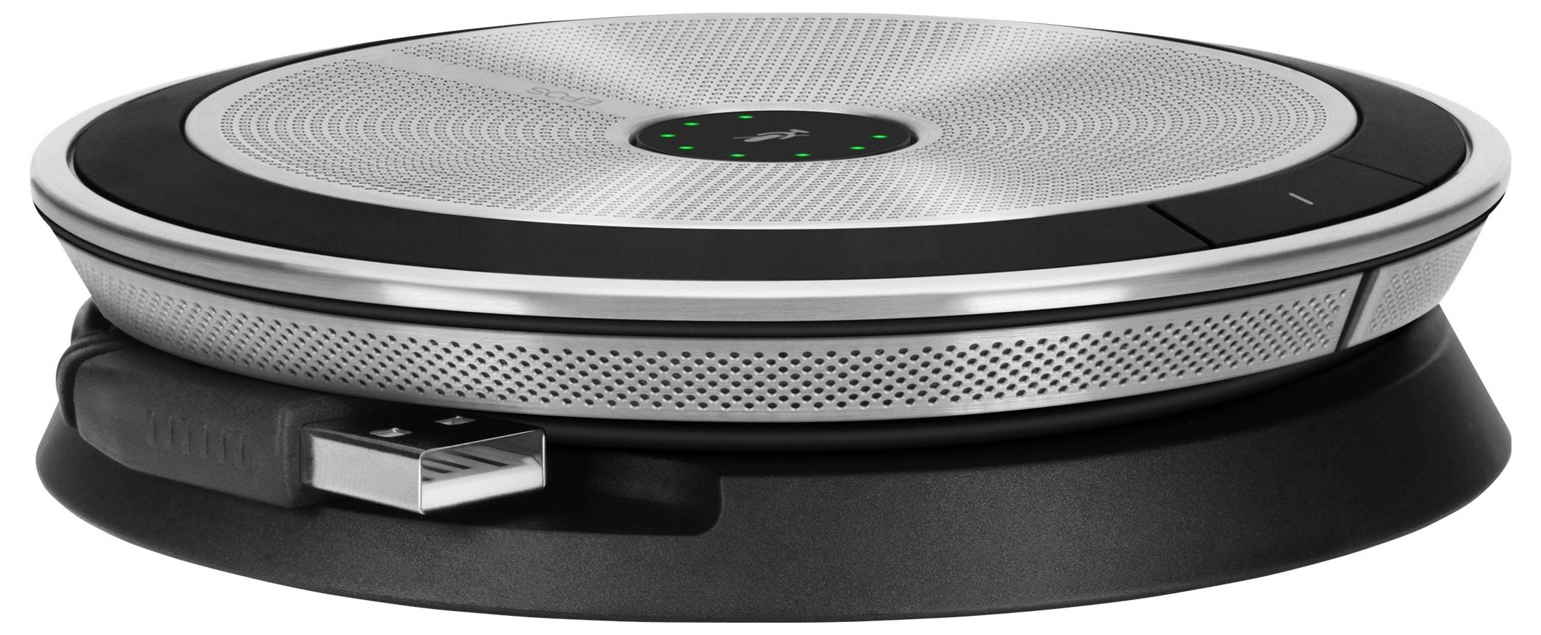 EPOS EXPAND 20 Konferenzlautsprecher USB-A (USB 2.0), Klinke Silber, Schwarz