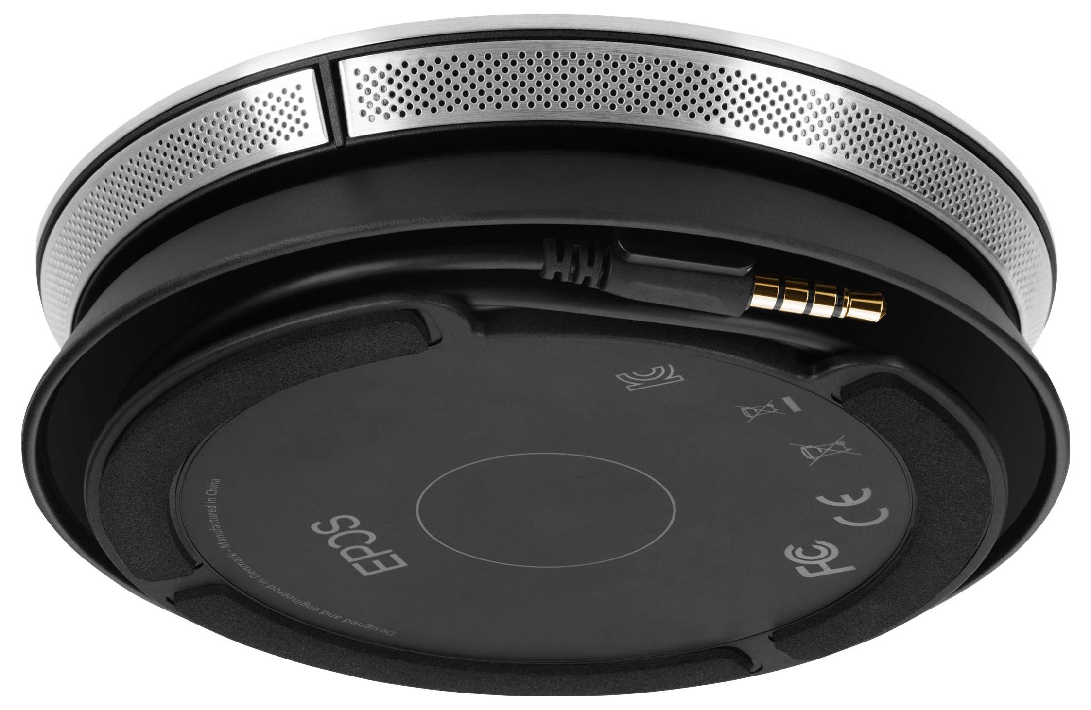 EPOS EXPAND 20 Konferenzlautsprecher USB-A (USB 2.0), Klinke Silber, Schwarz